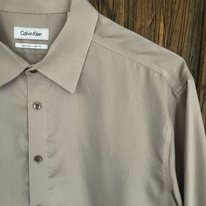 Men’s Calvin Klein Dress Shirt